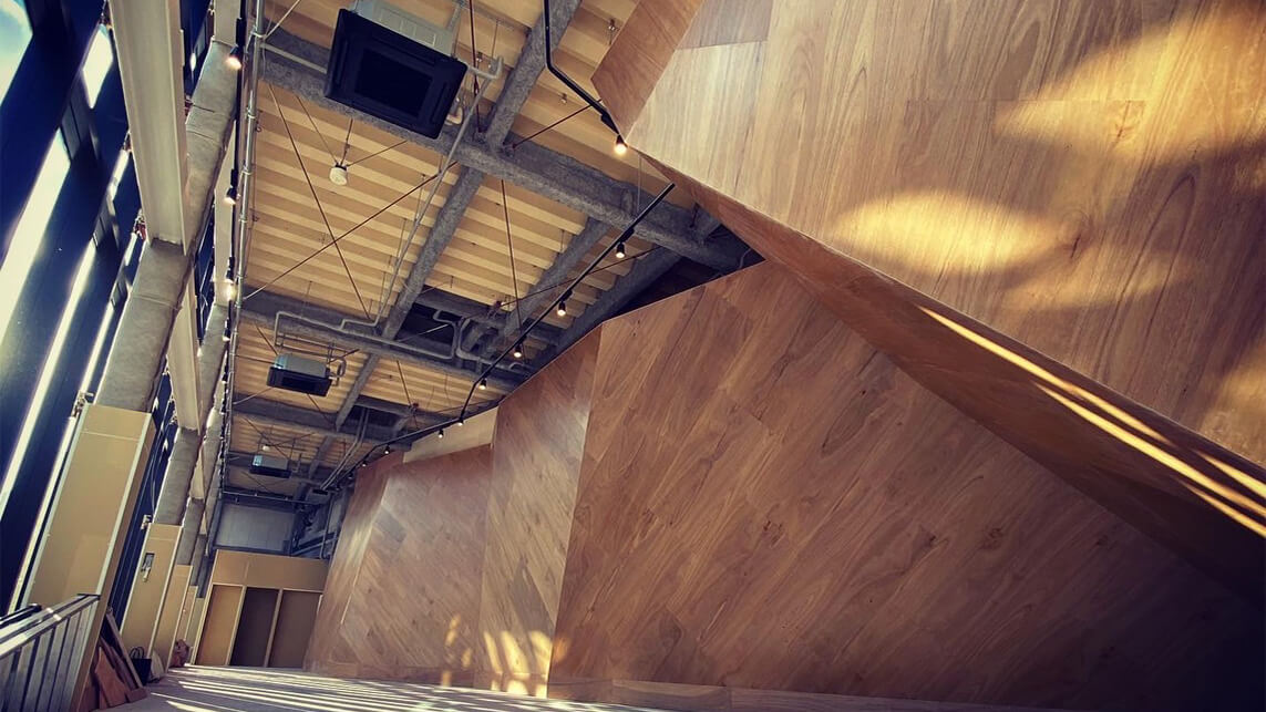 壁建て終了後のウォール