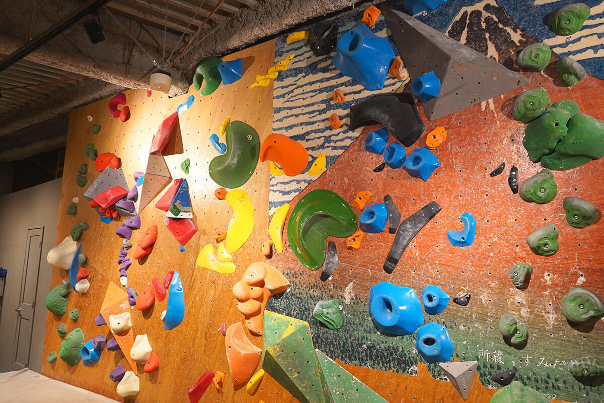 ジムビギナーウォール